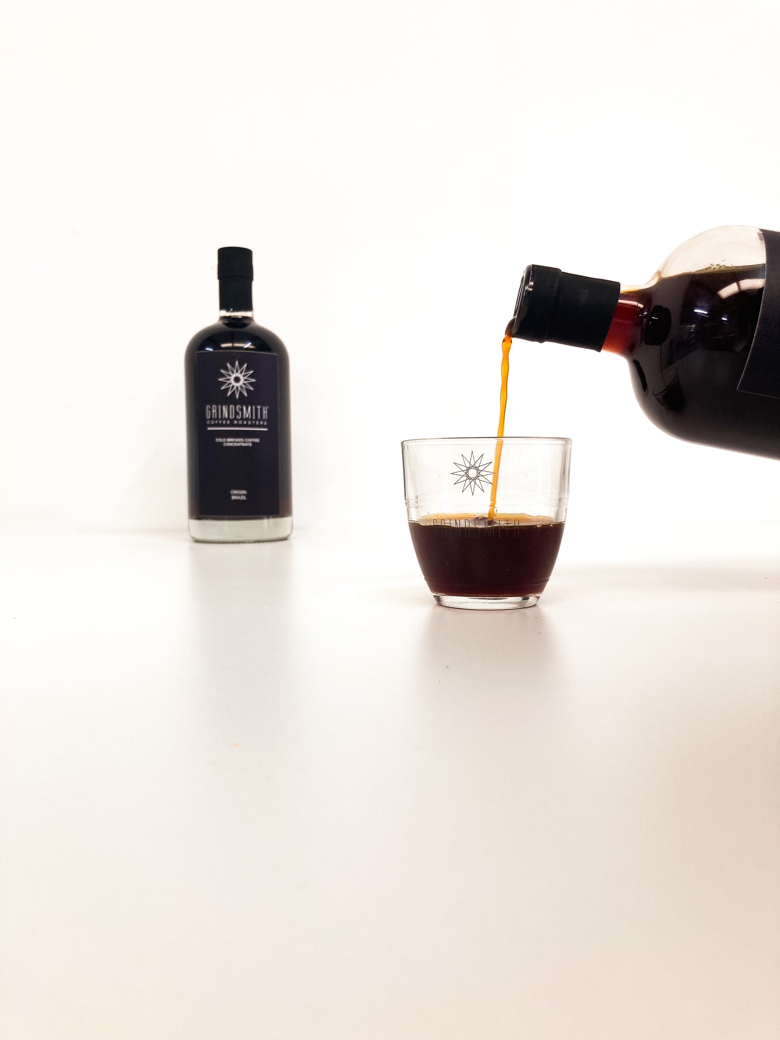 Cold Brew Coffee Concentrate (Cerrado, Brazil)