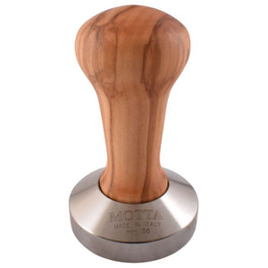 MOTTA COFFEE TAMPER OLIVE - FLAT BASE 58MM